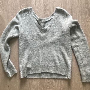 A&F Gray Sweater